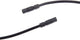 Shimano di2 ew-sd50 stroomkabel versnellingstoebehoor zwart lengte 500 mm