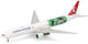 Herpa boeing 777-300er turkish airlines bio fuel