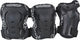 Tempish - fid - skatebescherming - 3-pack - volwassenen - zwart - l