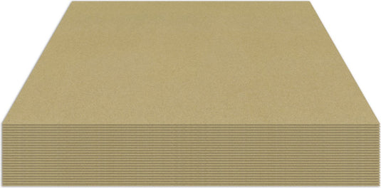 Kangaro fotokarton - 50x70cm - 230 gram - kraft - 25 vel - hobbykarton - k-0045-600