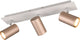 Trio marley - spot - mokka - excl. 3x gu10 4,9 w -