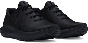 Under armour ua charged surge 4-blk heren sportschoenen - zwart