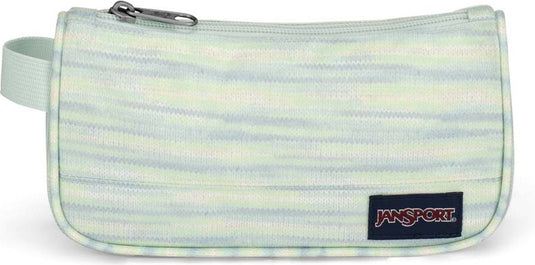 Jansport medium accessory pouch etui - 70s space dye fresh mint