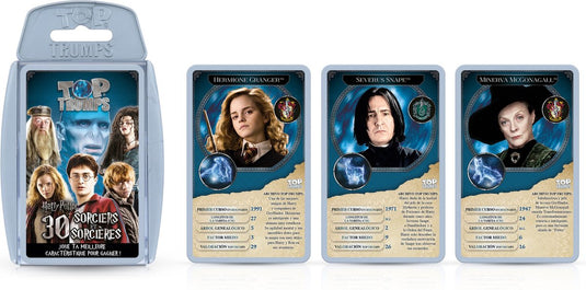 Winning moves top trumps - harry potter