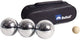 Buffalo jeu de boules set metaal (3st.)
