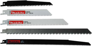 Makita p-83951 reciprozaagbladenset - 5-delig