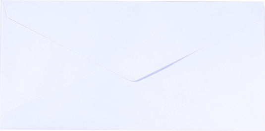 Florence enveloppen van stevige kwaliteit, wit groot rechthoek, 25 stuks, 11.5 x 22.5 cm