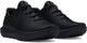 Under armour ua charged surge 4-blk heren sportschoenen - zwart