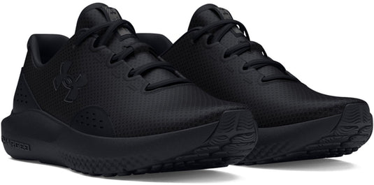 Under armour ua charged surge 4-blk heren sportschoenen - zwart