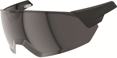 Abus magneticvisor voor de fietshelm hyp-e - en de varianten ace en bl.ace - magnetisch helmvizier beschermt tegen wind en weer - fietshelmaccessoires - maat s m, smoke