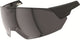 Abus magneticvisor voor de fietshelm hyp-e - en de varianten ace en bl.ace - magnetisch helmvizier beschermt tegen wind en weer - fietshelmaccessoires - maat s m, smoke