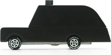 Candylab toys candycar world: london taxi (l803) 8,9x3,8x3,8cm, wooden diecast, in giftbox, 3+