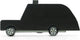 Candylab toys candycar world: london taxi (l803) 8,9x3,8x3,8cm, wooden diecast, in giftbox, 3+