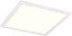 Rl live your light reality sirius - plafondlamp - wit mat - incl. 1x smd 19 w - bewegingssensor - plafondbevestiging - wandmontage - niet geschikt voor externe dimmer