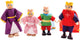 Bigjigs poppenhuispoppetjes - koninklijke familie