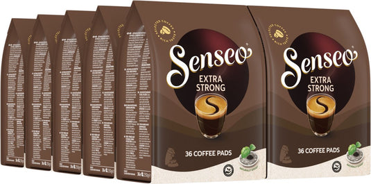 Senseo extra strong koffiepads - intensiteit 8 9 - 10 x 36 pads