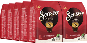 Senseo classic koffiepads - intensiteit 5 9 - 10 x 36 pads