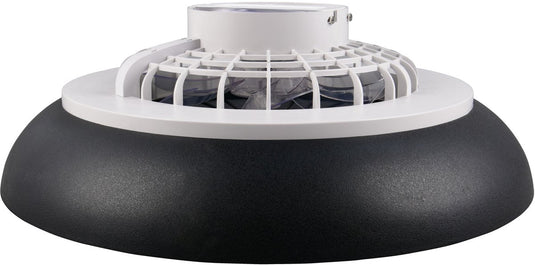 Rl live your light reality svaerholt - ventilator - zwart - incl. 1x smd 34 w - afstandsbediening - geintegreerde dimmer - traploos instelbare lichtkleur - rgbw-kleurenwisselaar - 5 snelheidsniveaus - geheugenfunctie - zomer- en wintermodus - dynamisch li