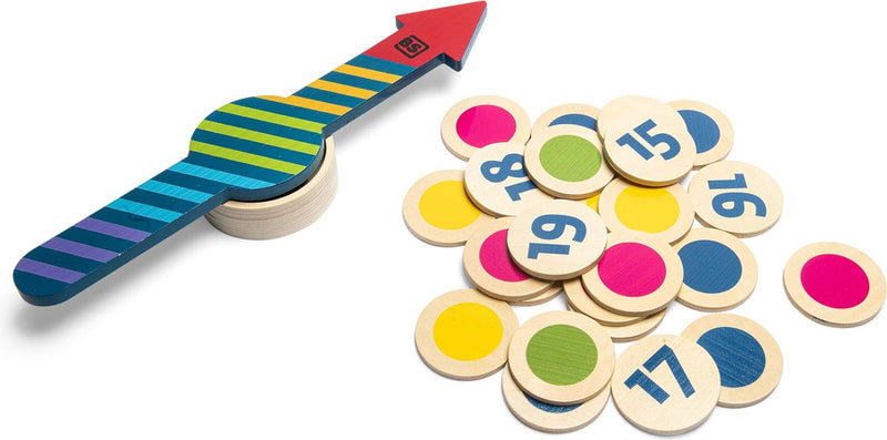 ギャラリービューアに画像をロードする, Bs toys de buiten pijl hout - kinderspel
