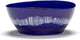 Serax - ottolenghi feast - kom l - donkerblauw wit - 18 ø - 4 stuks