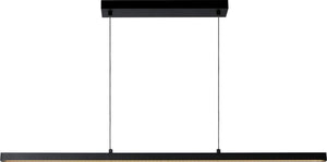Lucide sigma - hanglamp - led dimbaar - 1x36w 2700k - zwart