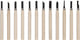 Kreator - hand tools - krt461002 - mini-houtbeitel - 135mm - 12 st.