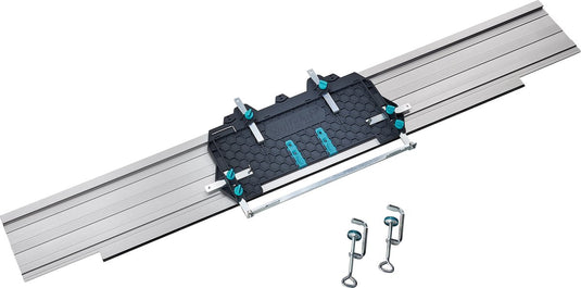 Wolfcraft - geleiderail universeel voor cirkelzaag 1450mm - zaaggeleider- fks 145 geleidingssysteem voor invalzaag - 6913000