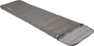 High peak slaapzak conon 7 polykatoen 220 x 60 80 cm grijs