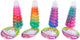 Van manen veenendaal bv unicorn hoorn met slijm mulitkleur 13,5cm