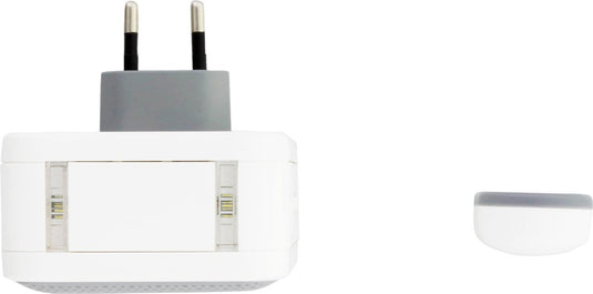 Honeywell home dc313np2 - draadloze deurbel - wit - met slaap stille modus