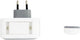Honeywell home dc313np2 - draadloze deurbel - wit - met slaap stille modus