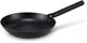 Brabantia patron koekenpan - ø 24cm - duurzame pan met luxe design handgreep - 100% pfas vrij - keramische antiaanbaklaag - inductie koekenpan - zwart