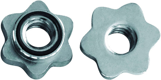 Tunturi gewichtsluiters - schroefsluiters - halterstangsluiters - 30mm - 2st