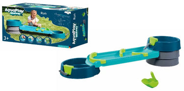 Aquaplay - waterbaan - mudway run - modderbaan