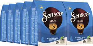 Senseo decaf koffiepads - intensiteit 5 9 - 10 x 36 pads