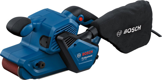 Bosch blauw gbs 750 professional bandschuurmachine | 850w | 75 x 533 mm - 06012c1020