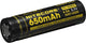 Nitecore batterij imr14500 650mah oplaadbaar button top
