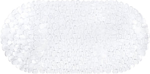 Differnz lapis anti-slip inlegmat bad 70x35cm transparant