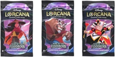 Disney lorcana rise of the floodborn - booster pack