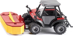 Siku 3068, tractor aebi terratrac tt211, schaal 1:32, metaal kunststof