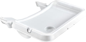 Hauck alpha tray - accessoires voor kinderstoelen - white