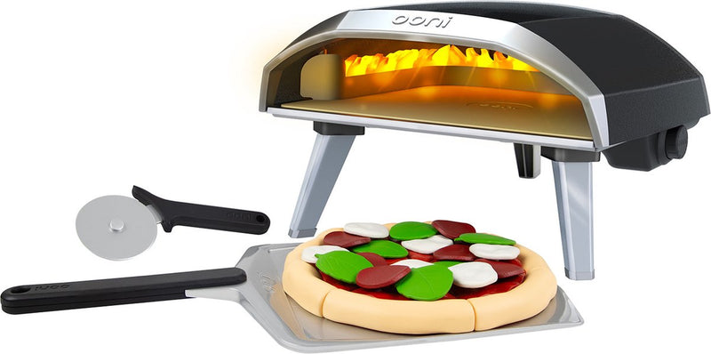 Afbeelding laden in galerijviewer, Casdon ooni speelgoed pizza oven – speelset voor kinderen – inclusief accessoires
