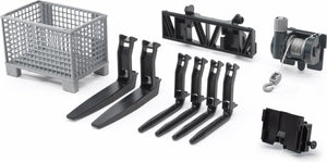 Bruder - heftruck accessoires - uitbreiding voor bouwspeelgoed