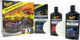 Meguiar's meguiar’s ultimate paint care kit – 3-stappen lakherstel set – inclusief compound, polish liquid wax – spiegelglans hydrofobische bescherming