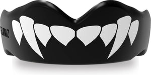 Safejawz gebitsbeschermer extro-series dracula zwart wit junior