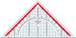 Maped office maped geodriehoek technic