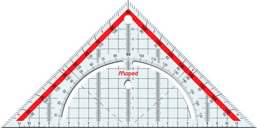 Maped office maped geodriehoek technic
