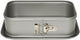 Patisse springvorm met hoge rand - rechthoekig - 28x18 cm - hoge taartvorm