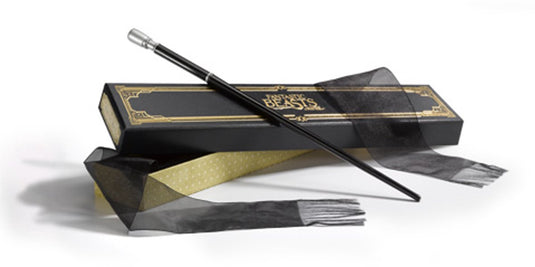 The noble collection harry potter - fantastic beasts - percival graves toverstaf in ollivanders box