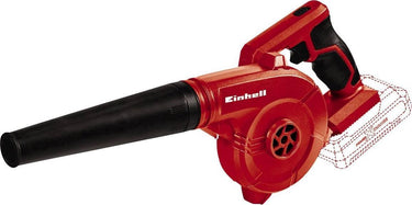 Einhell accu blazer te-cb 18 180 li solo - power x-change - 18 v li-ion - 2 versnellingen - luchtsnelheid stand i ii: 130 180 km u - incl. 3 mondstukken - excl. accu en lader